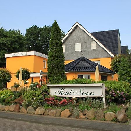 Hotel Neuses Cuxhaven Zewnętrze zdjęcie