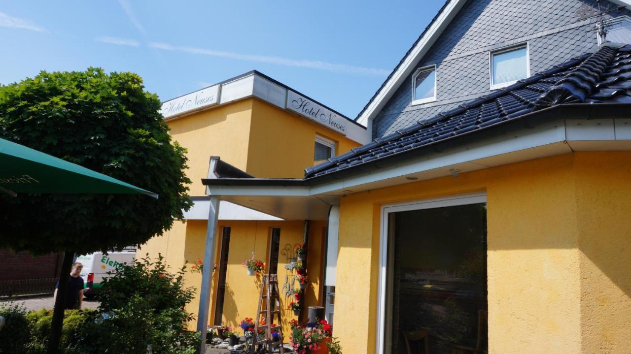 Hotel Neuses Cuxhaven Zewnętrze zdjęcie