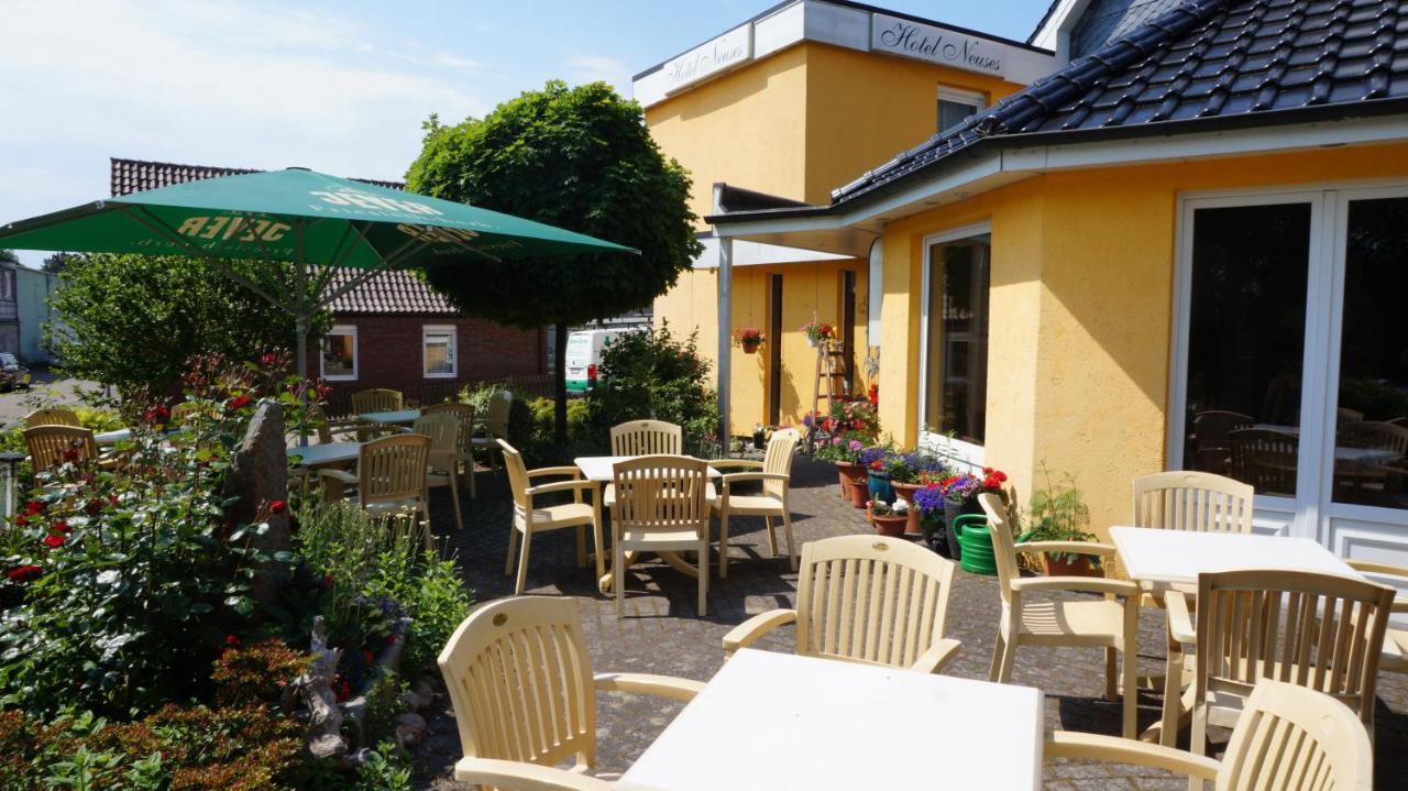 Hotel Neuses Cuxhaven Zewnętrze zdjęcie