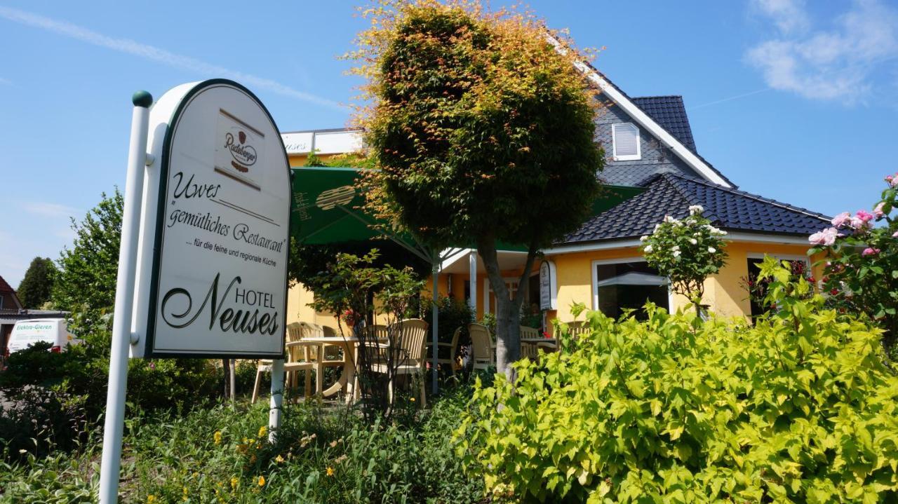 Hotel Neuses Cuxhaven Zewnętrze zdjęcie