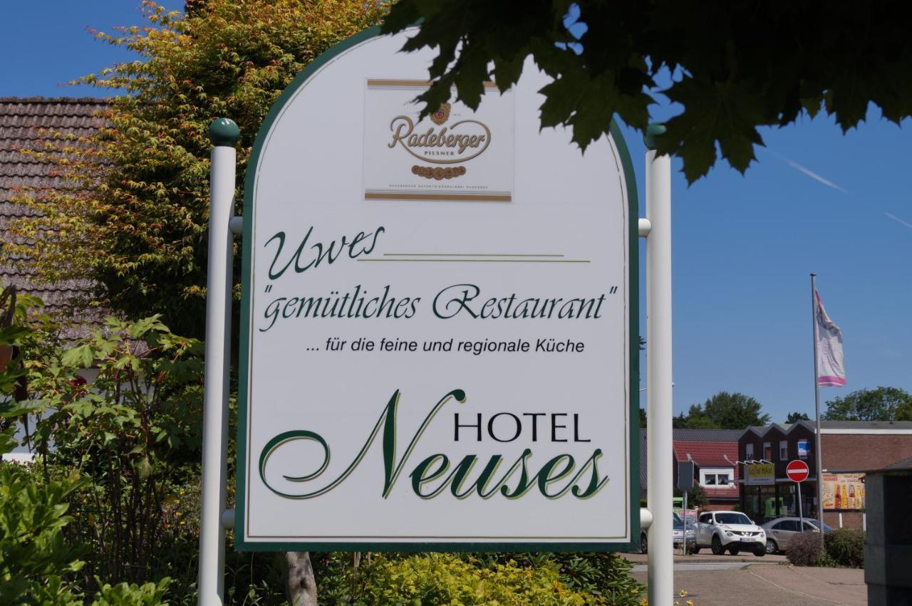 Hotel Neuses Cuxhaven Zewnętrze zdjęcie
