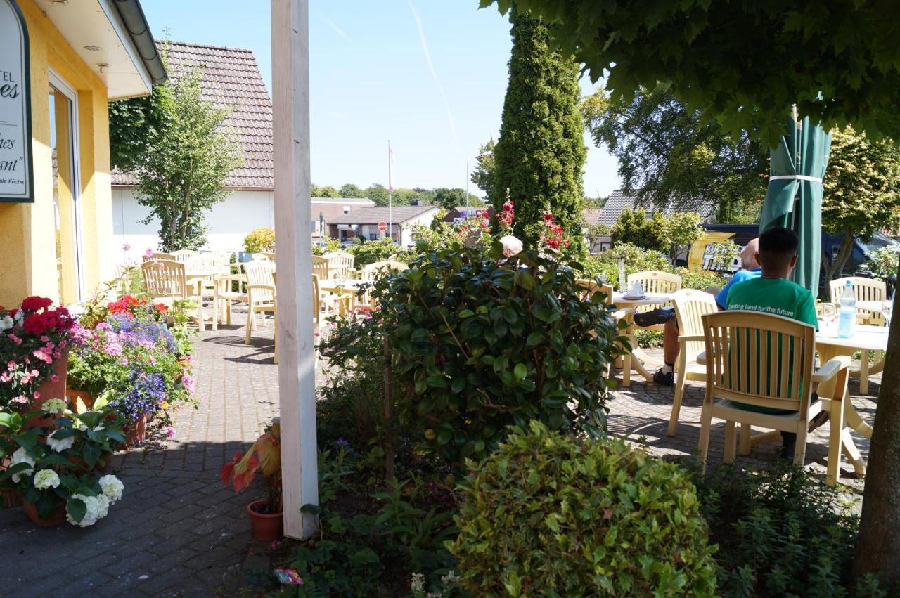 Hotel Neuses Cuxhaven Zewnętrze zdjęcie