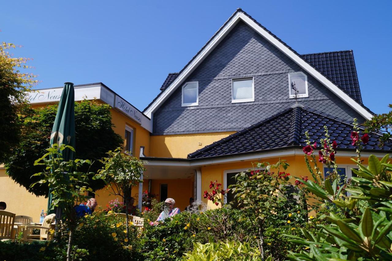 Hotel Neuses Cuxhaven Zewnętrze zdjęcie