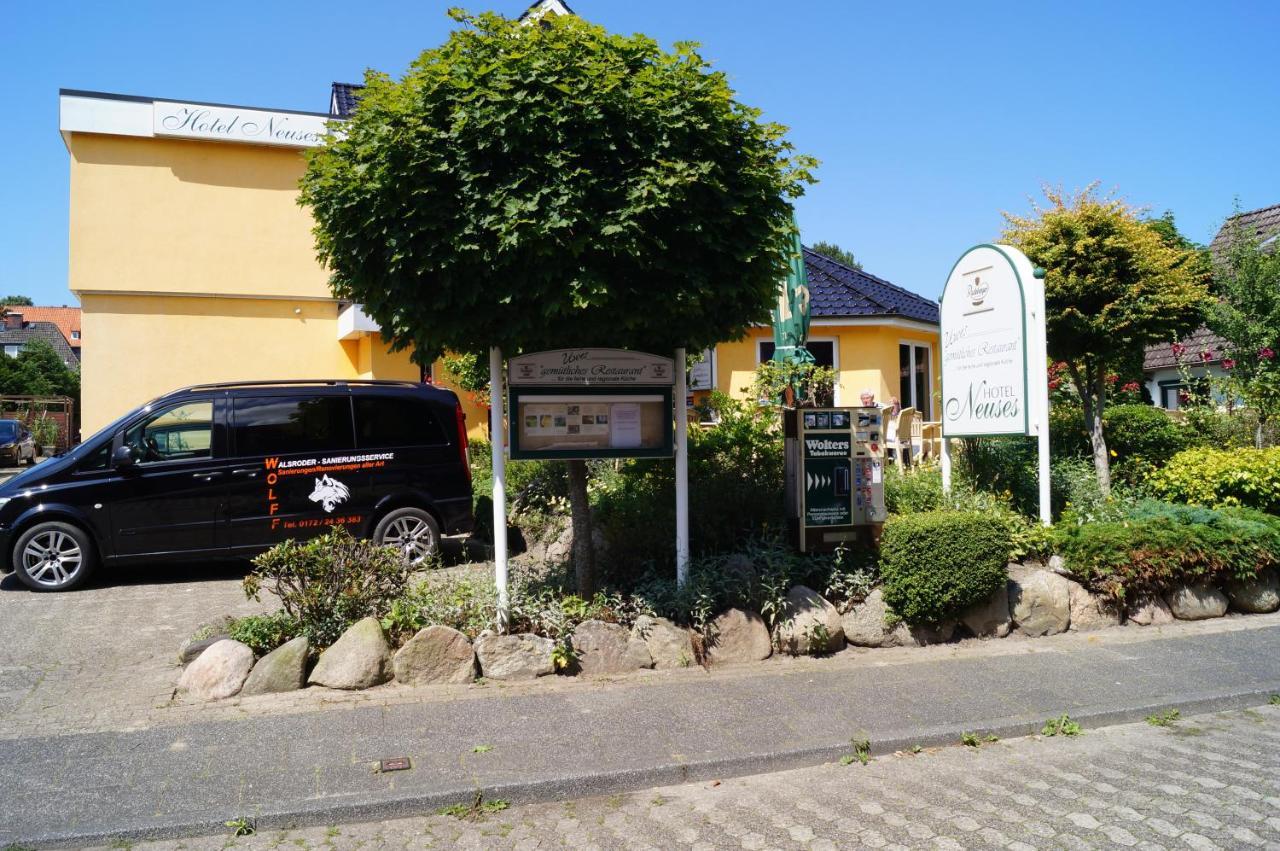 Hotel Neuses Cuxhaven Zewnętrze zdjęcie