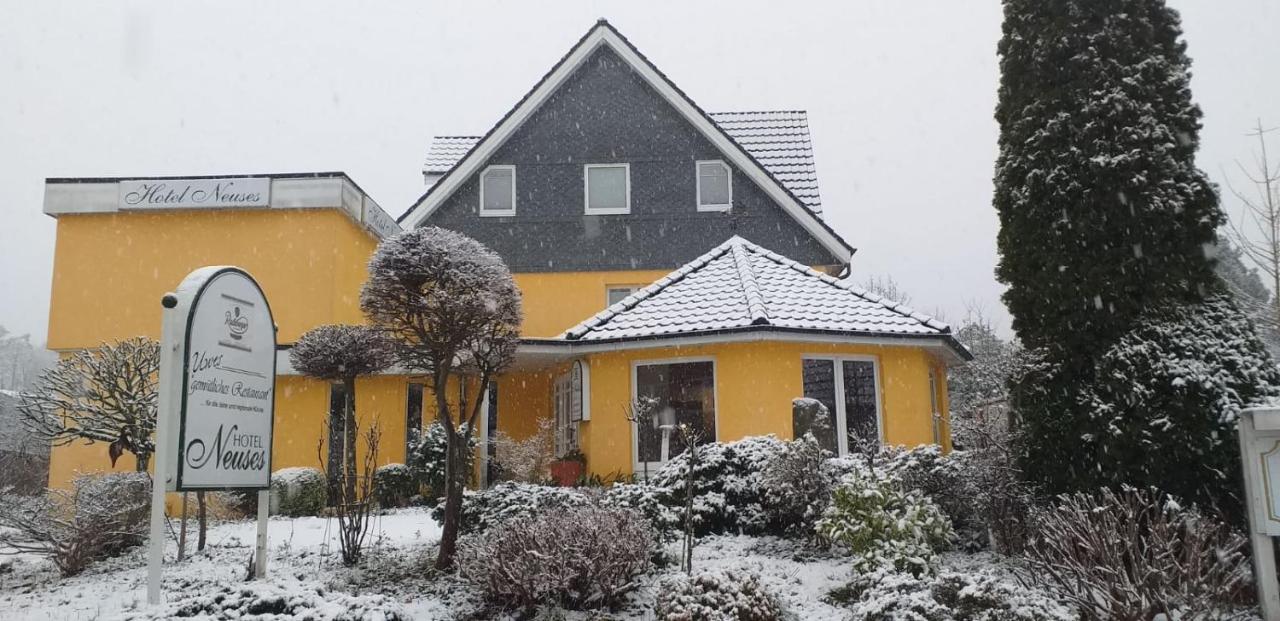 Hotel Neuses Cuxhaven Zewnętrze zdjęcie