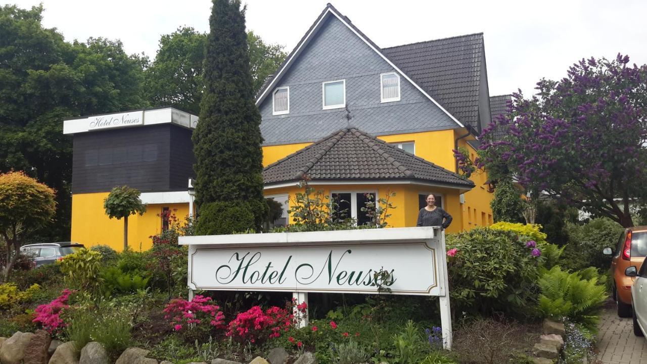 Hotel Neuses Cuxhaven Zewnętrze zdjęcie