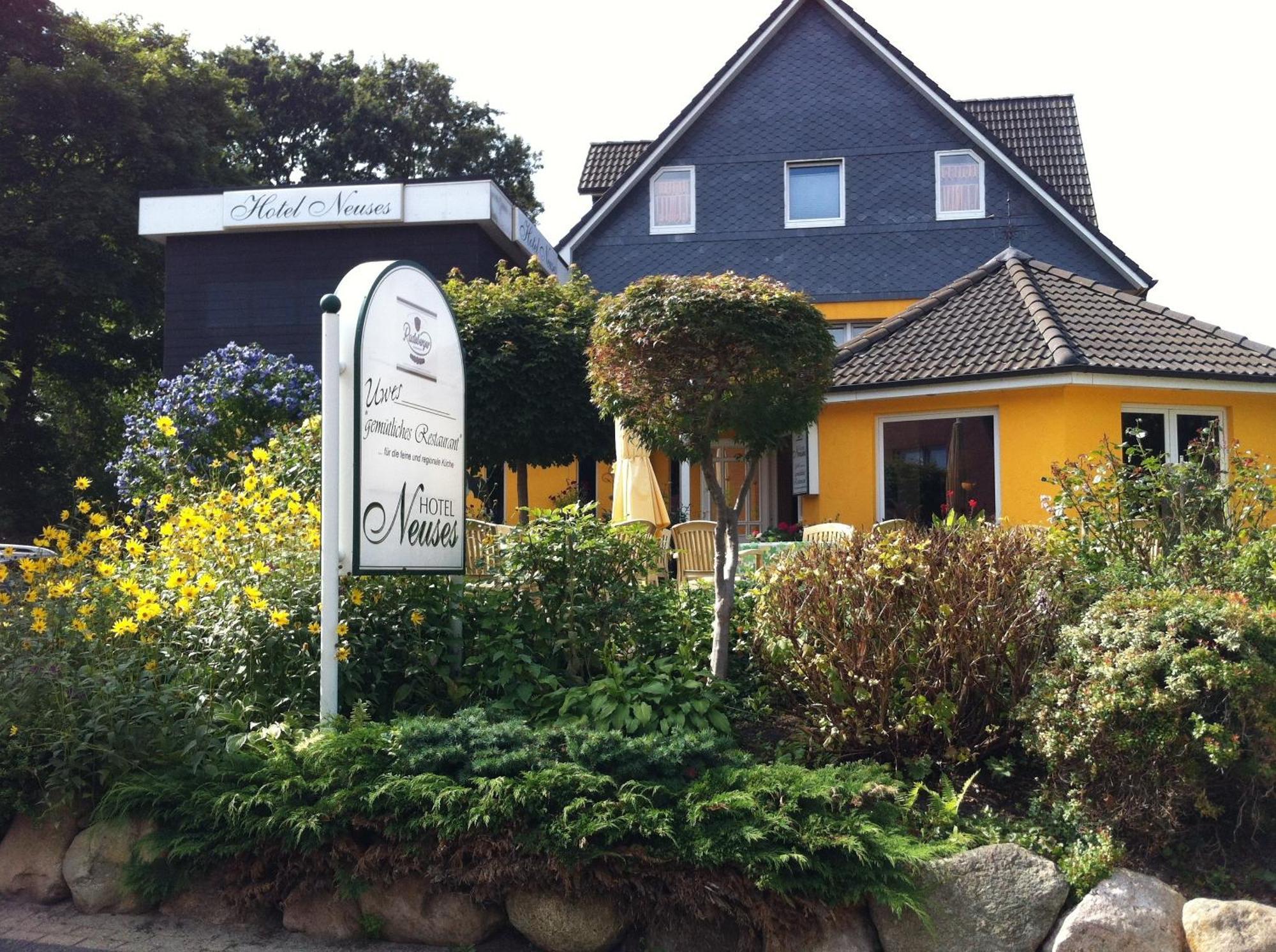 Hotel Neuses Cuxhaven Zewnętrze zdjęcie