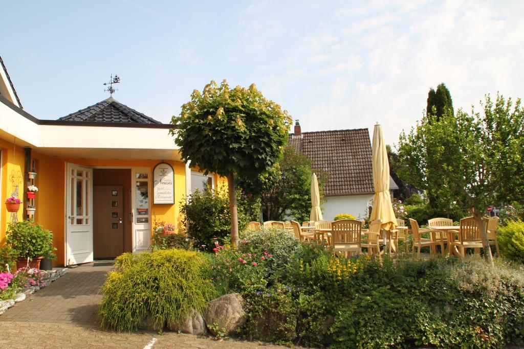 Hotel Neuses Cuxhaven Zewnętrze zdjęcie