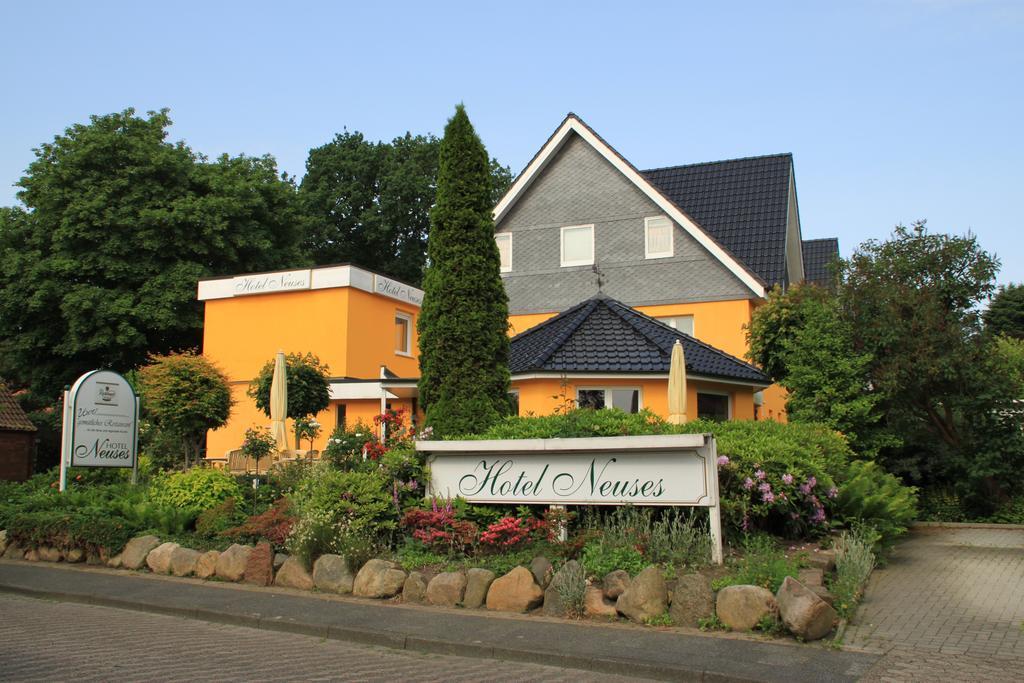 Hotel Neuses Cuxhaven Zewnętrze zdjęcie