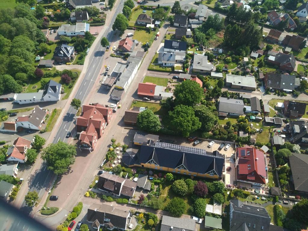 Hotel Neuses Cuxhaven Zewnętrze zdjęcie