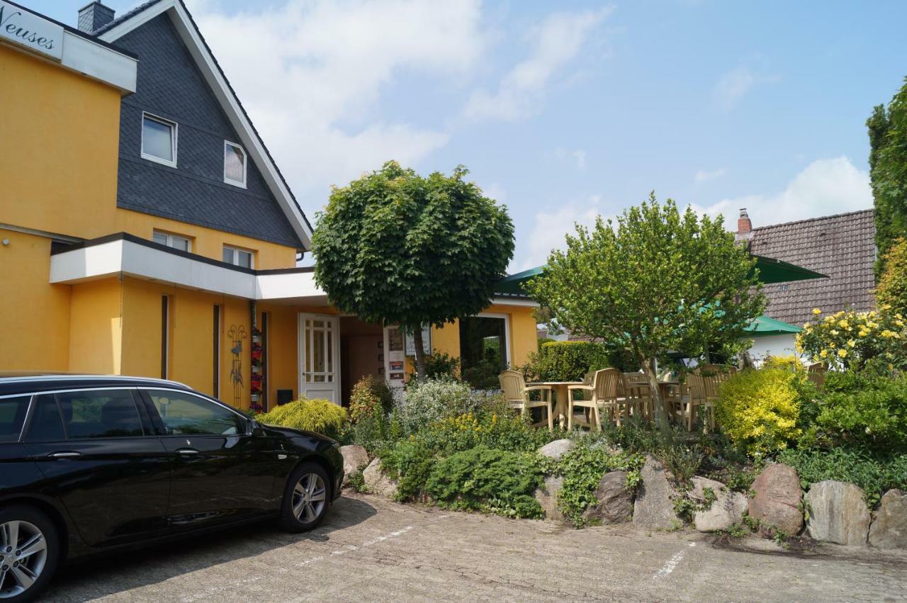 Hotel Neuses Cuxhaven Zewnętrze zdjęcie